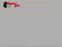 Tablet Screenshot of guerrillagirls.com